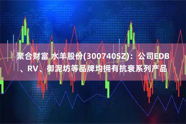 聚合财富 水羊股份(300740SZ)：公司EDB、RV、御泥坊等品牌均拥有抗衰系列产品