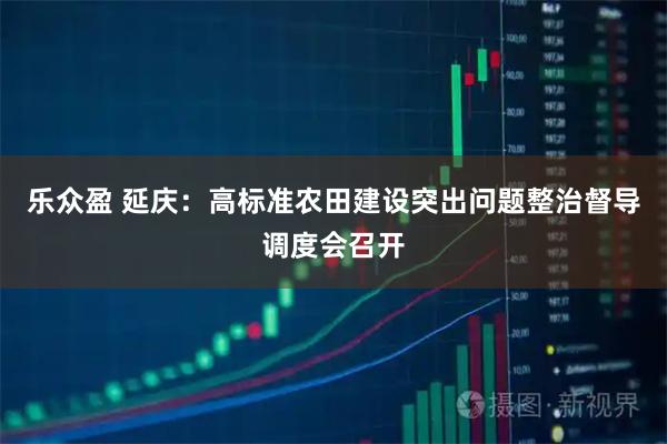 乐众盈 延庆：高标准农田建设突出问题整治督导调度会召开